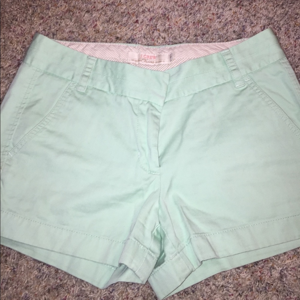 JCrew Chino shorts